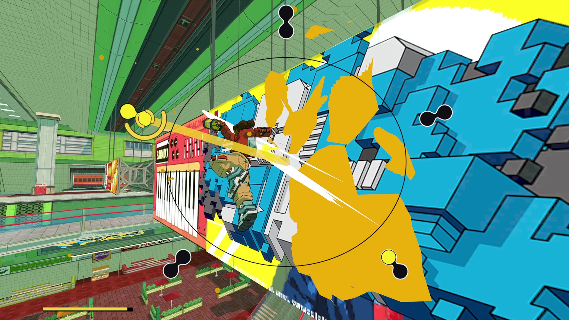BOMB RUSH CYBERFUNK - NintendoSwitch - Image 5