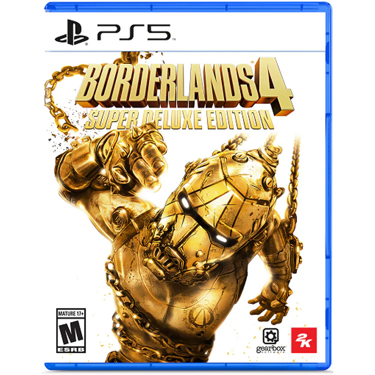 BorderLands 4 Super Deluxe Edition - PlayStation 5