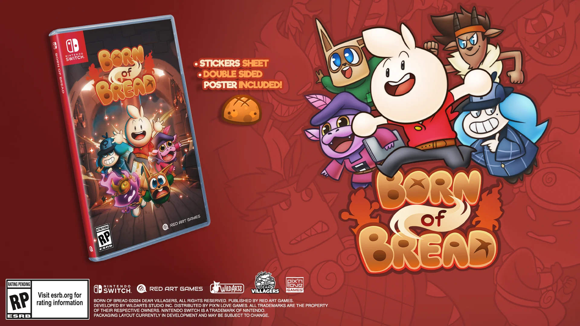 Born of Bread - Nintendo Switch - Image 3