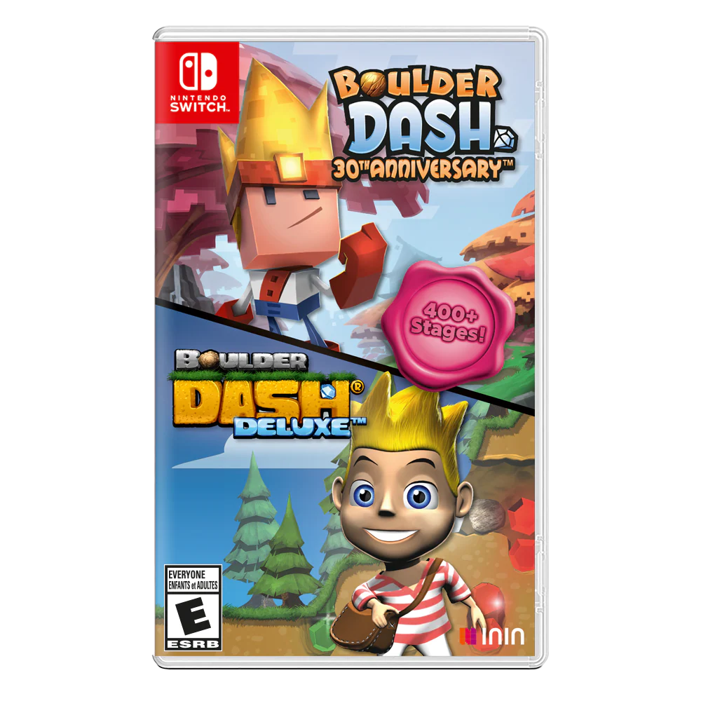 Boulder Dash Ultimate Collection - Nintendo Switch
