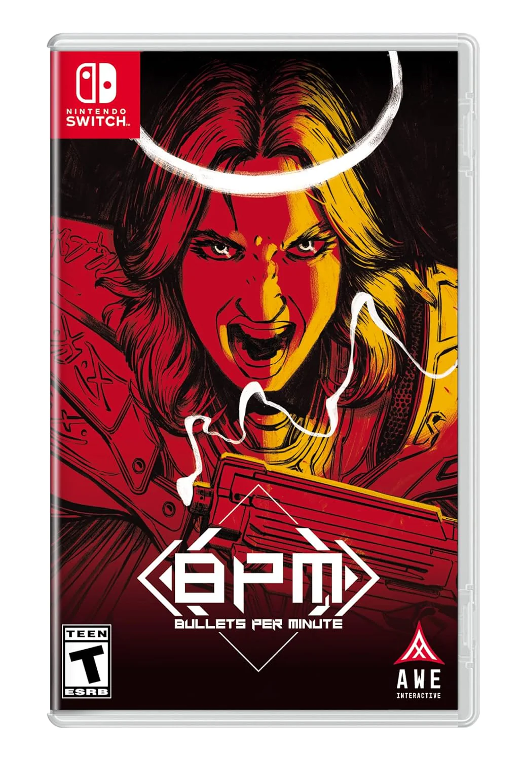 Bpm Bullets Per Minute [Limited Run Games] - Nintendo Switch