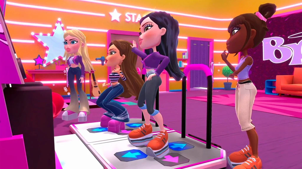 Bratz Rhythm and Style - PlayStation 4 - Image 2