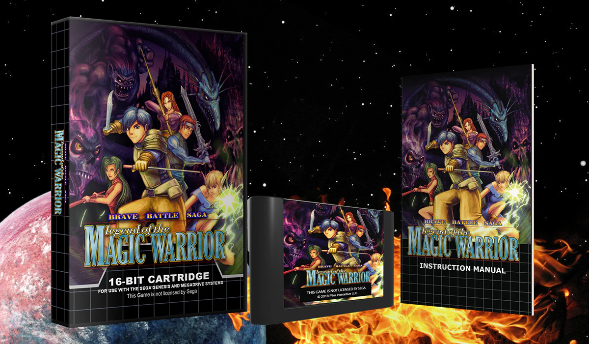Brave Battle Saga - Sega Genesis - Image 2