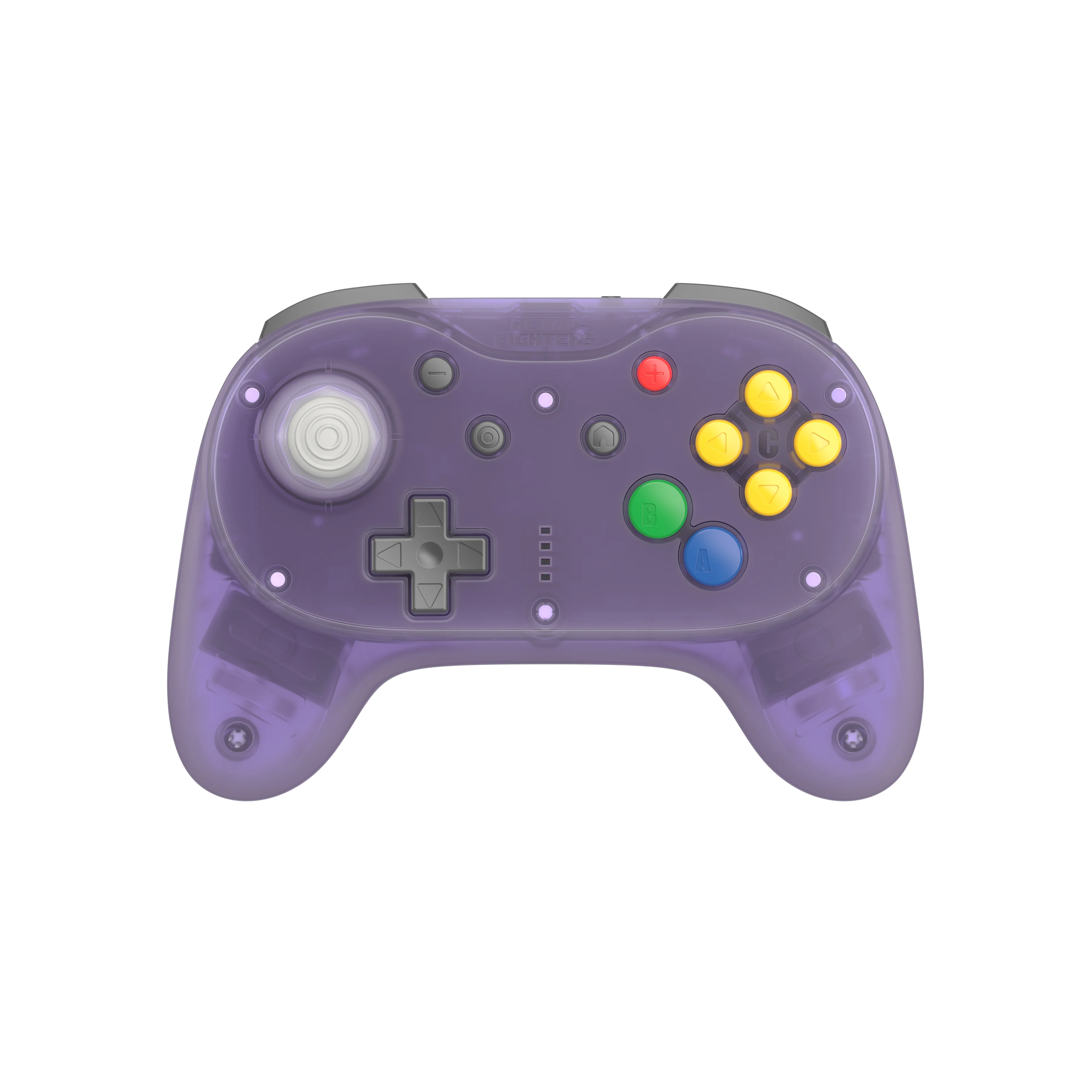 Brawler64 N64 Pro Series Wireless Controller [Atomic Purple] - N64 / Switch / Switch 2 / PC (PRE-ORDER) - Image 2