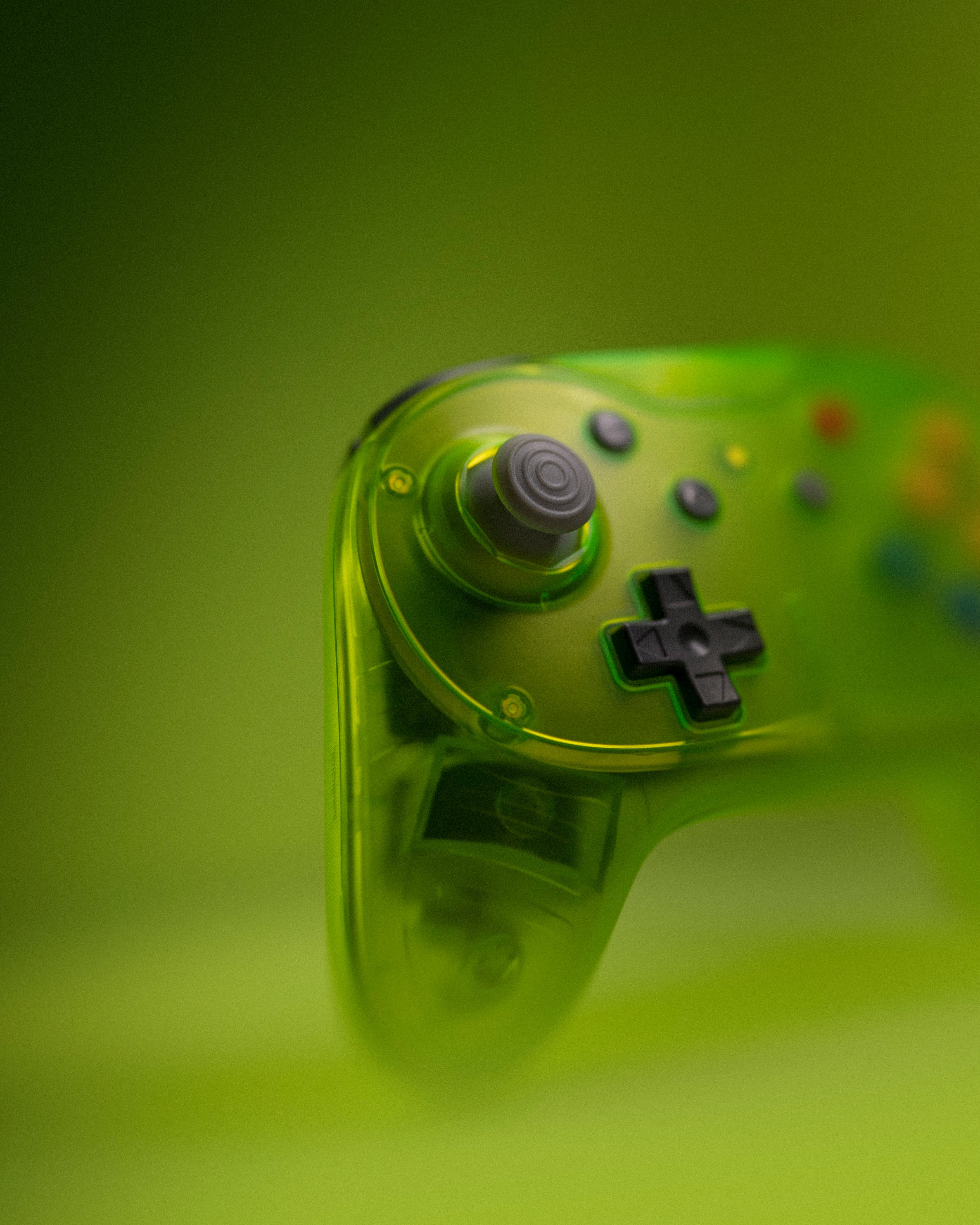 Brawler64 N64 Pro Series Wireless Controller [Extreme Green] - N64 / Switch / Switch 2 / PC (PRE-ORDER) - Image 7