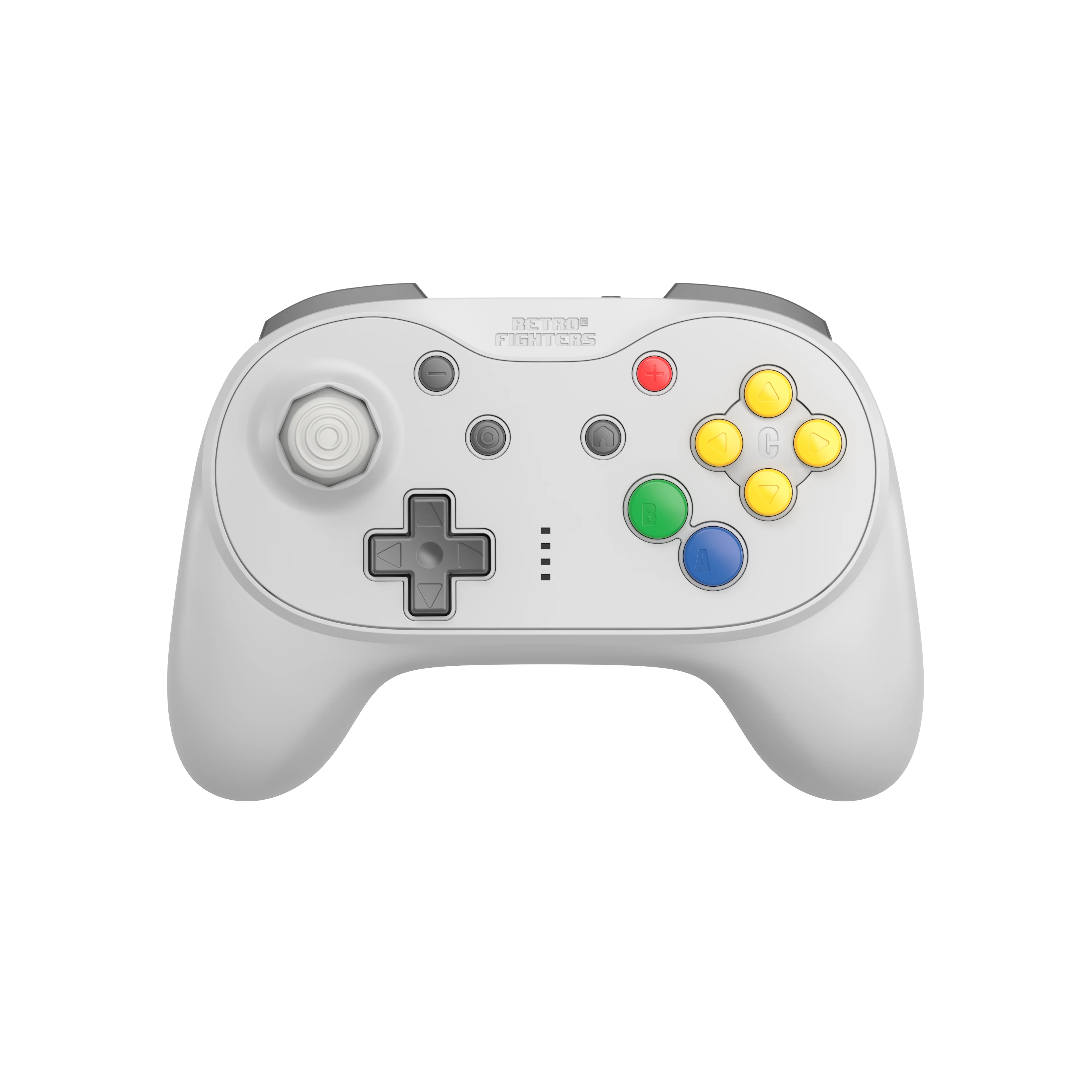 Brawler64 N64 Pro Series Wireless Controller [Grey] - N64 / Switch / Switch 2 / PC (PRE-ORDER) - Image 2