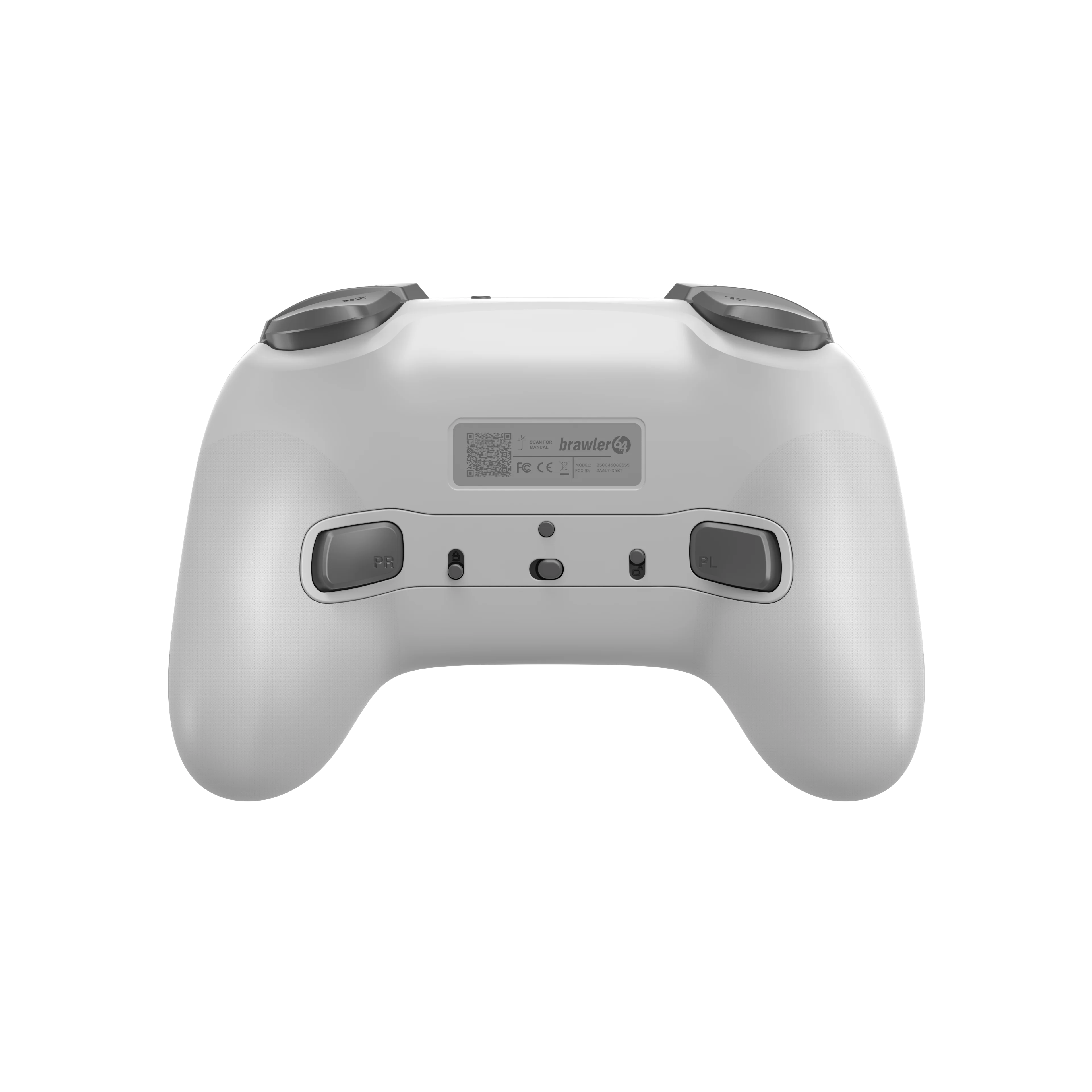 Brawler64 N64 Pro Series Wireless Controller [Grey] - N64 / Switch / Switch 2 / PC (PRE-ORDER) - Image 4