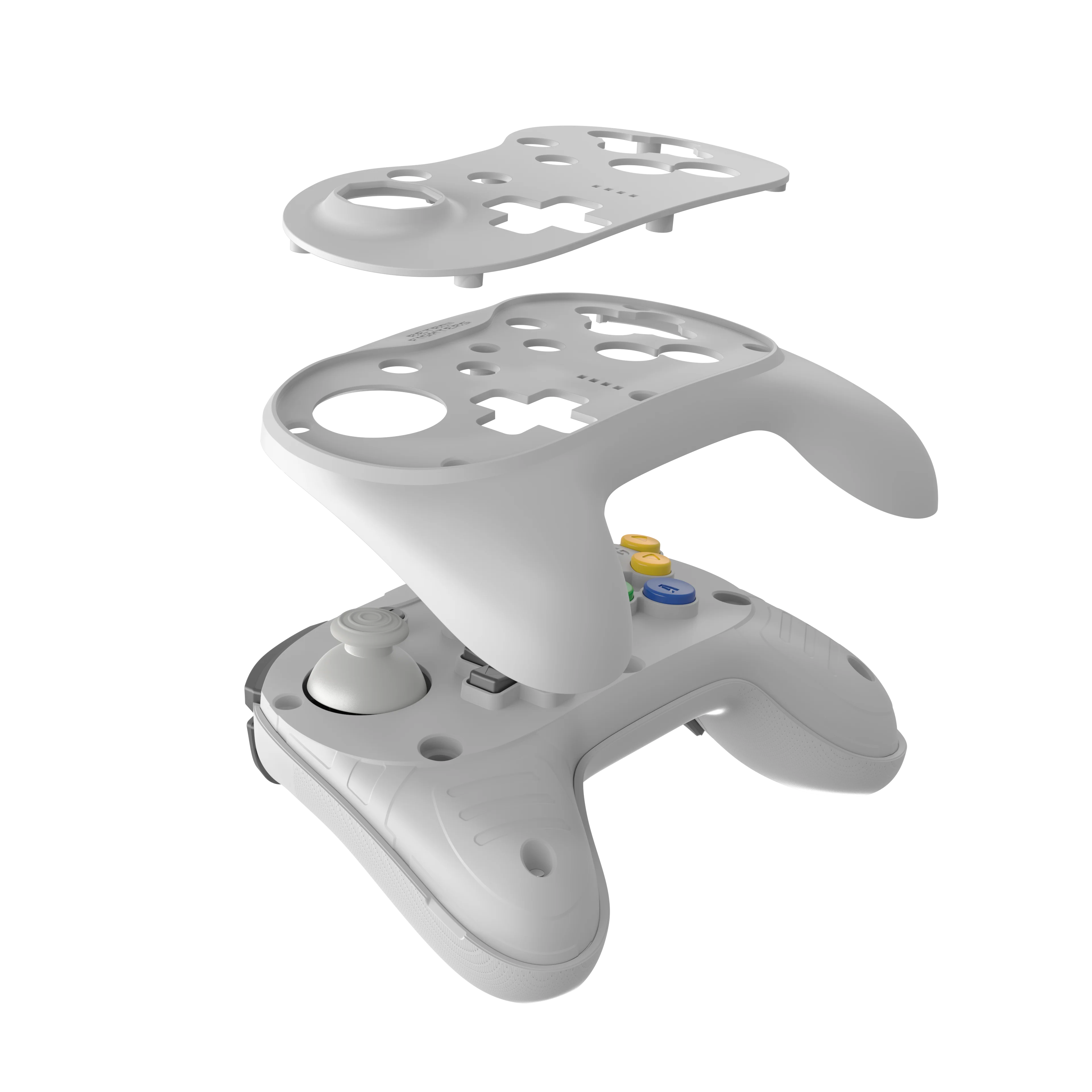 Brawler64 N64 Pro Series Wireless Controller [Grey] - N64 / Switch / Switch 2 / PC (PRE-ORDER) - Image 6