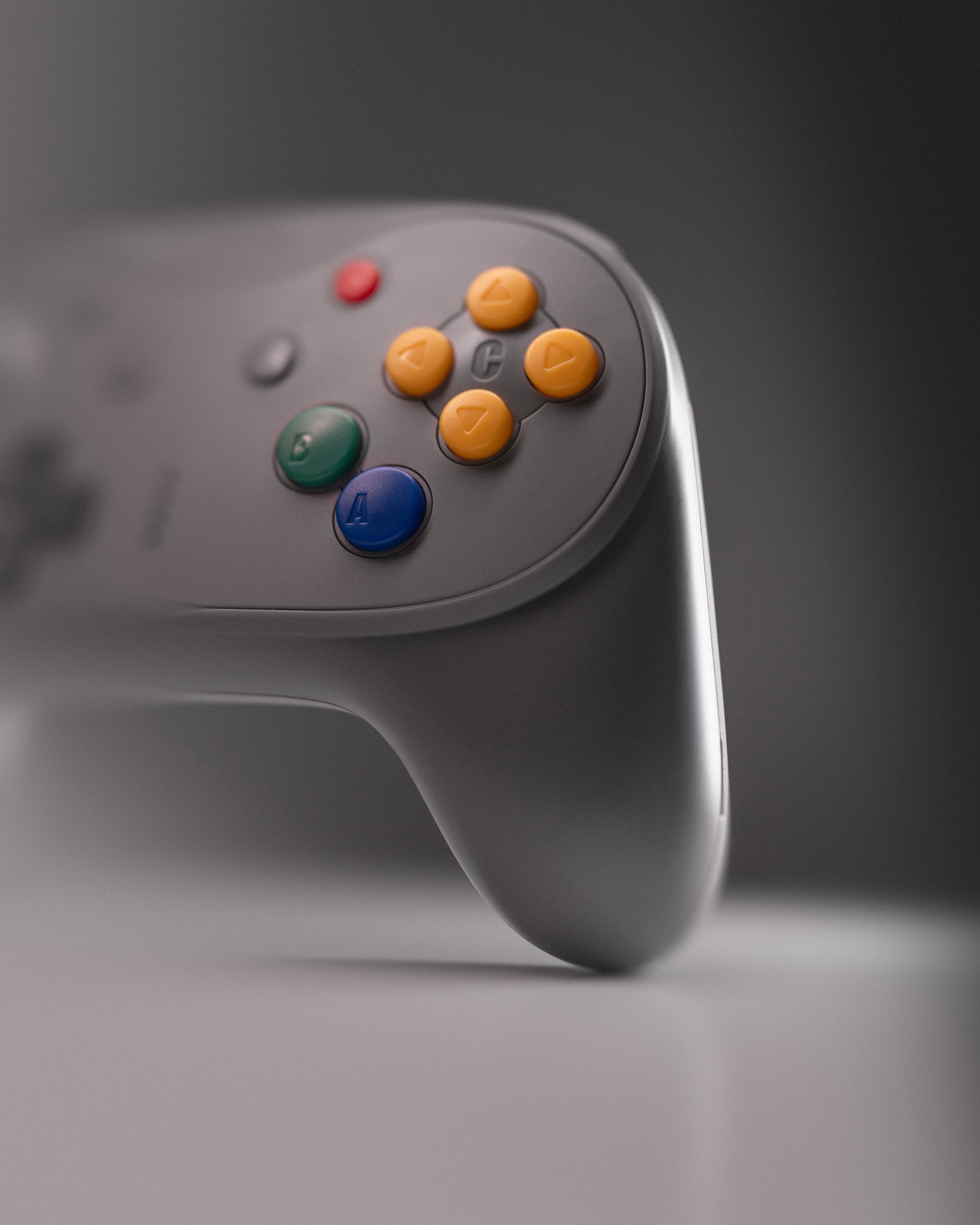 Brawler64 N64 Pro Series Wireless Controller [Grey] - N64 / Switch / Switch 2 / PC (PRE-ORDER) - Image 7