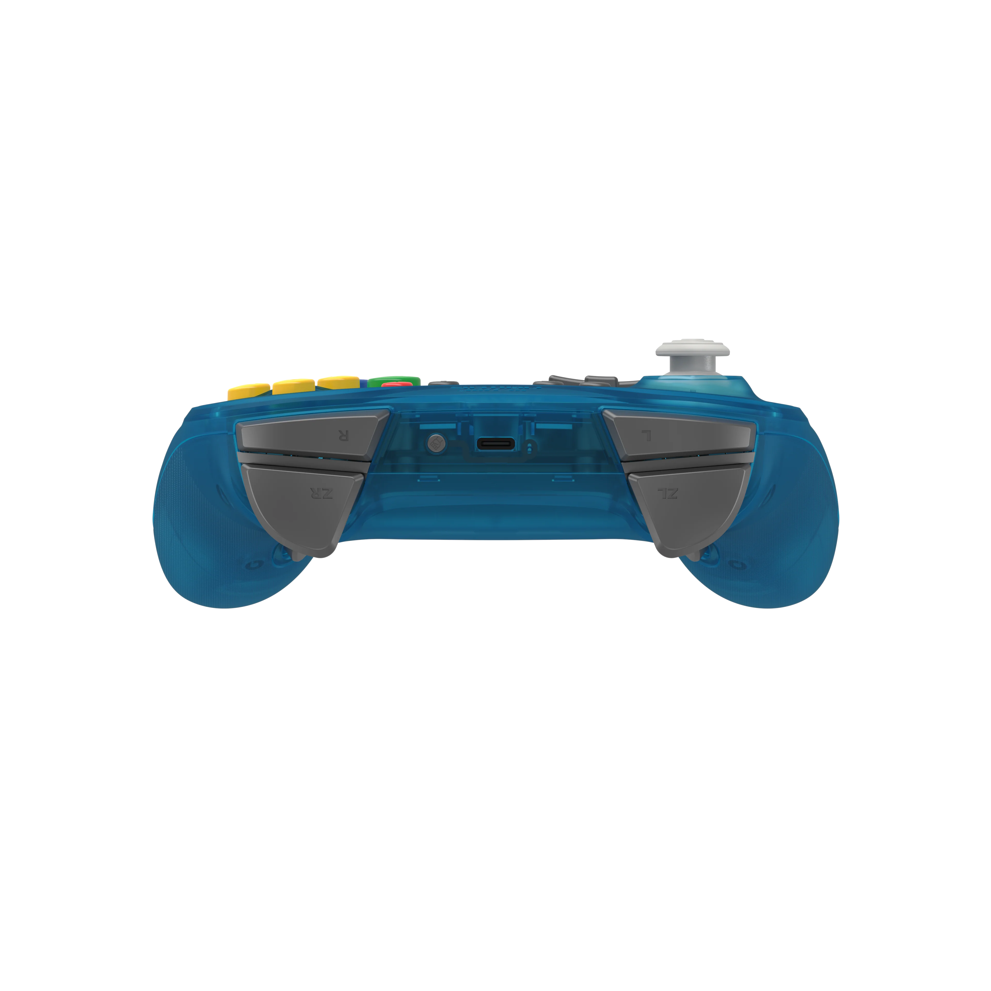 Brawler64 N64 Pro Series Wireless Controller [Ice Blue] - N64 / Switch / Switch 2 / PC (PRE-ORDER) - Image 5