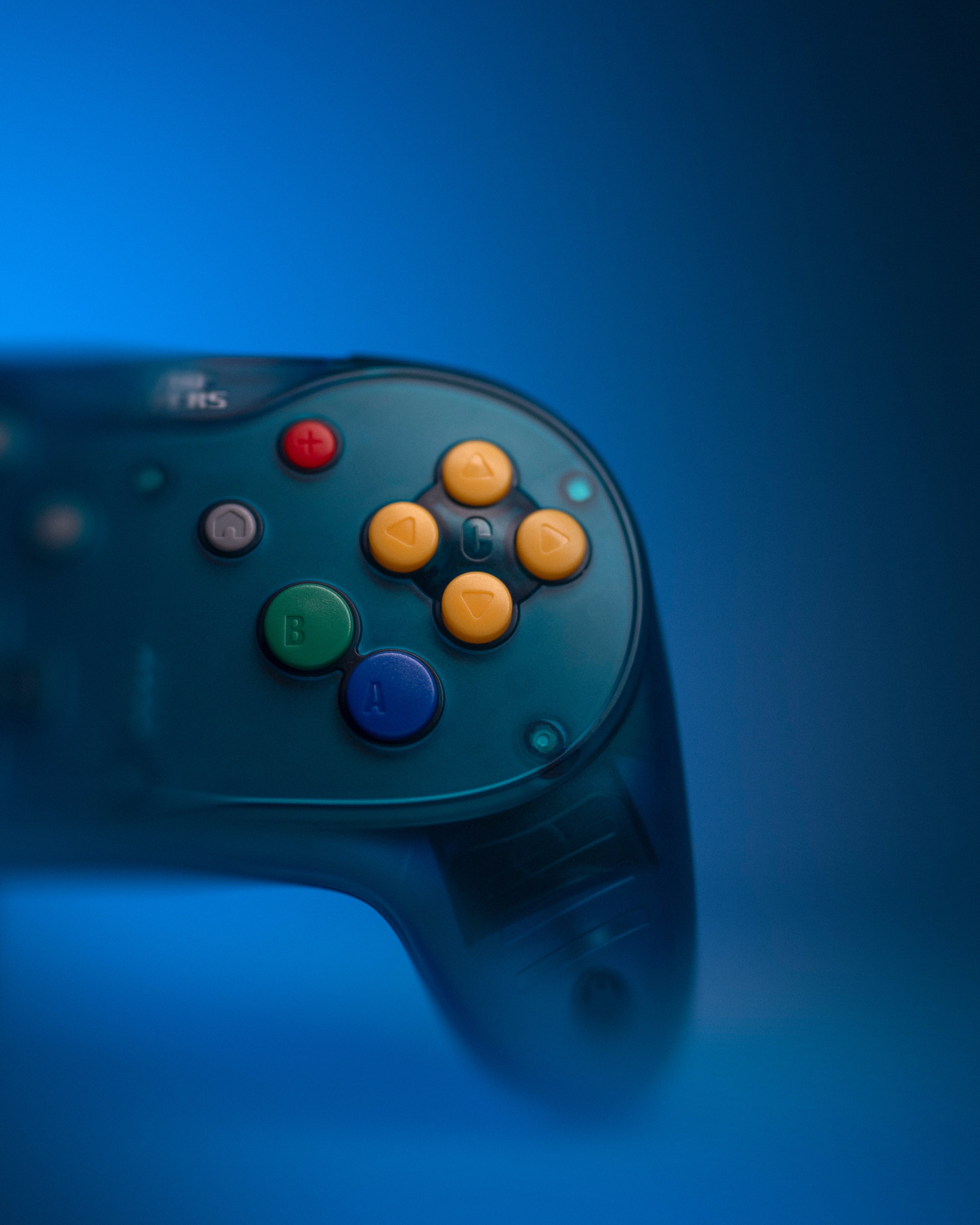 Brawler64 N64 Pro Series Wireless Controller [Ice Blue] - N64 / Switch / Switch 2 / PC (PRE-ORDER) - Image 7