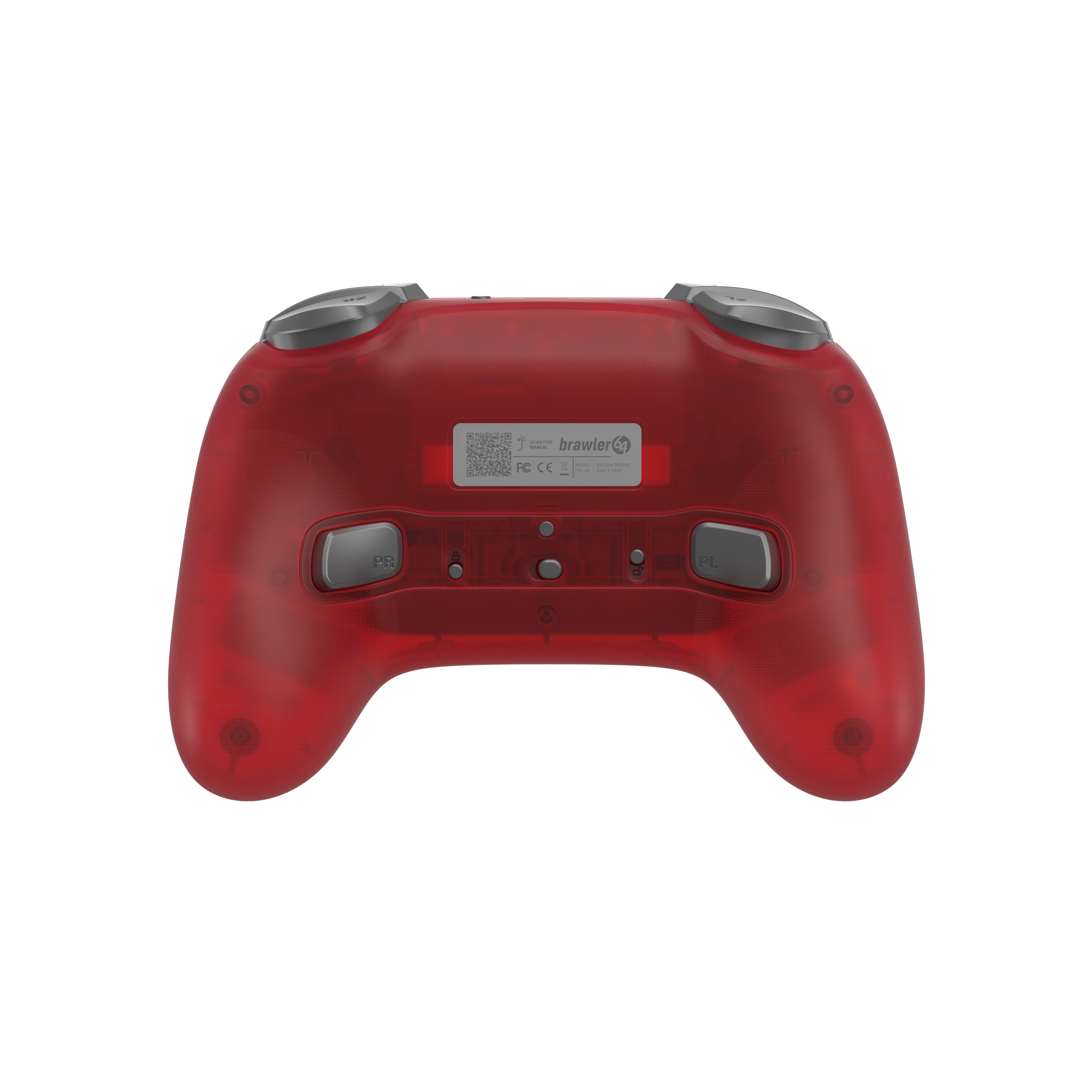 Brawler64 N64 Pro Series Wireless Controller [Watermelon Red] - N64 / Switch / Switch 2 / PC (PRE-ORDER) - Image 4