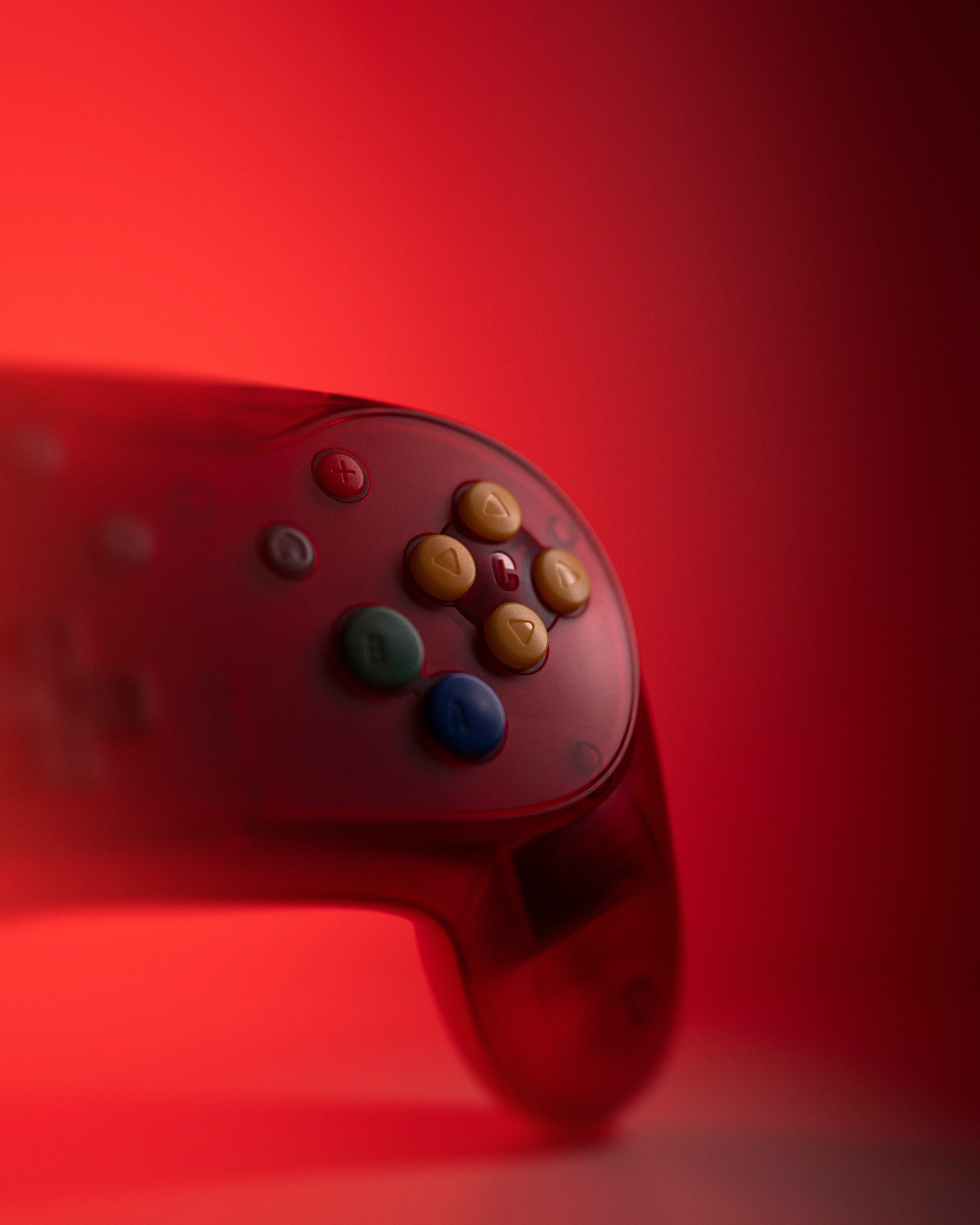 Brawler64 N64 Pro Series Wireless Controller [Watermelon Red] - N64 / Switch / Switch 2 / PC (PRE-ORDER) - Image 7