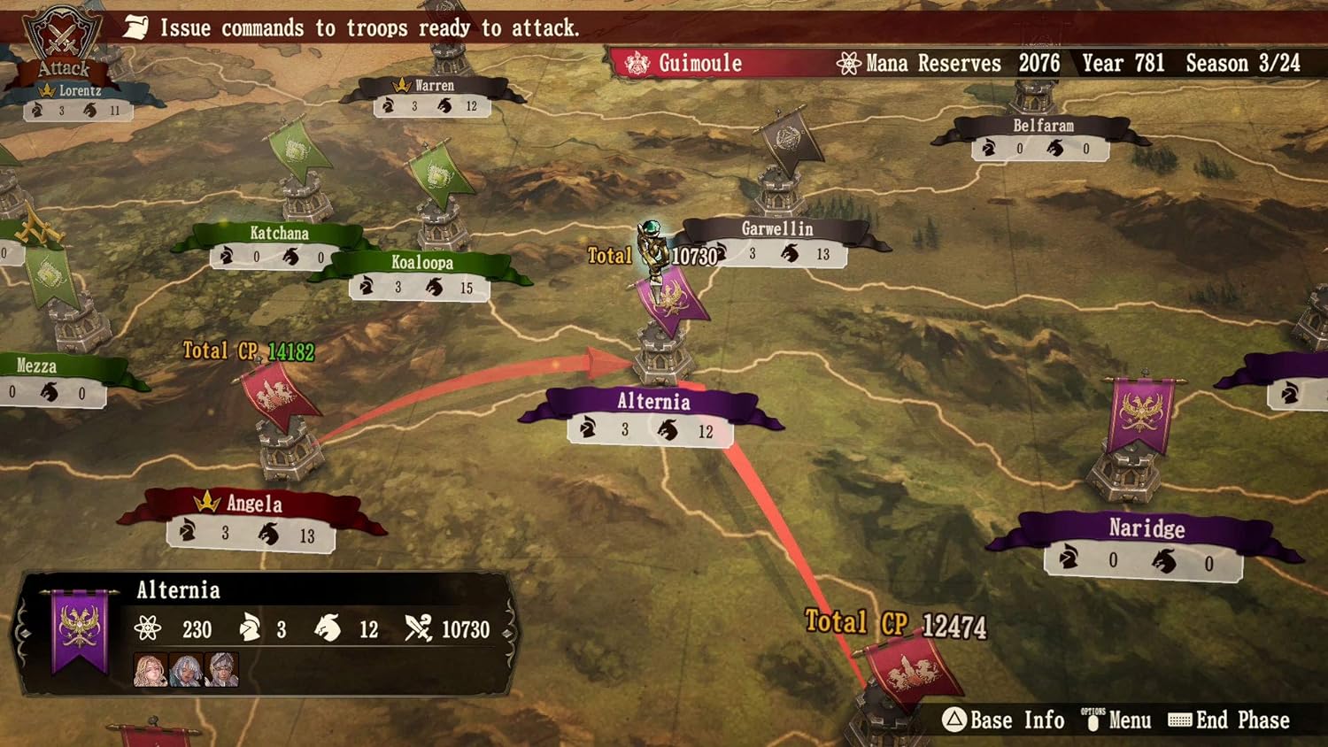 Brigandine: The Legend Of Runersia - Nintendo Switch (EU Import) - Image 5