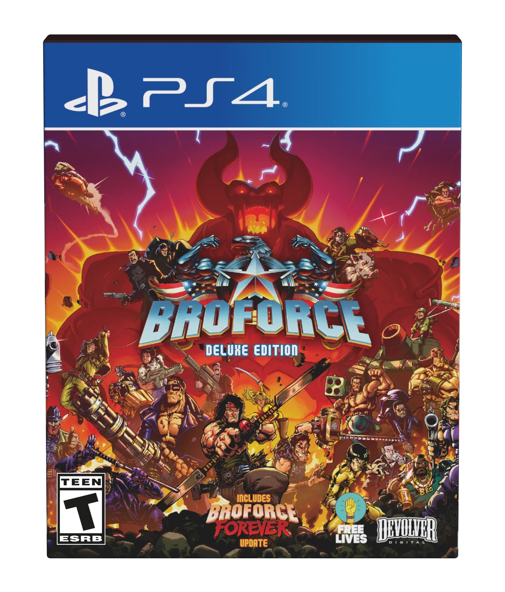 BROFORCE DELUXE EDITION - PS4