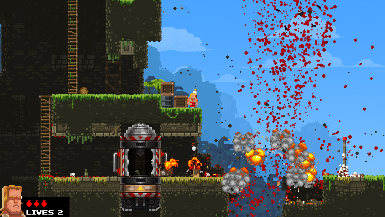 BROFORCE DELUXE EDITION - PS4 - Image 6