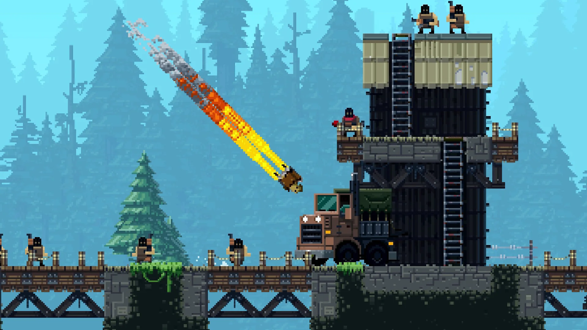 Broforce Deluxe Edition - Nintendo Switch - Image 11