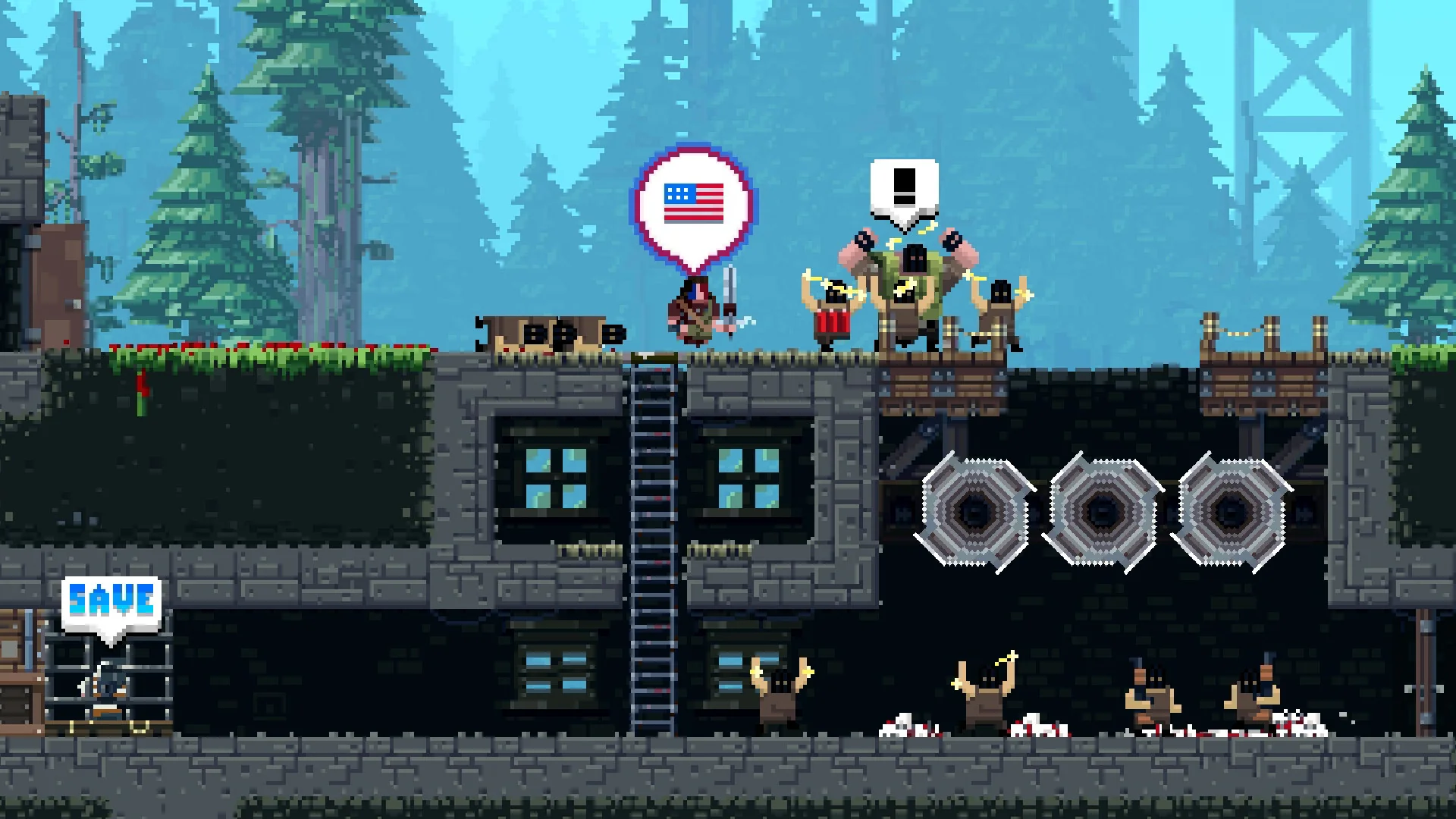 Broforce Deluxe Edition - Nintendo Switch - Image 14