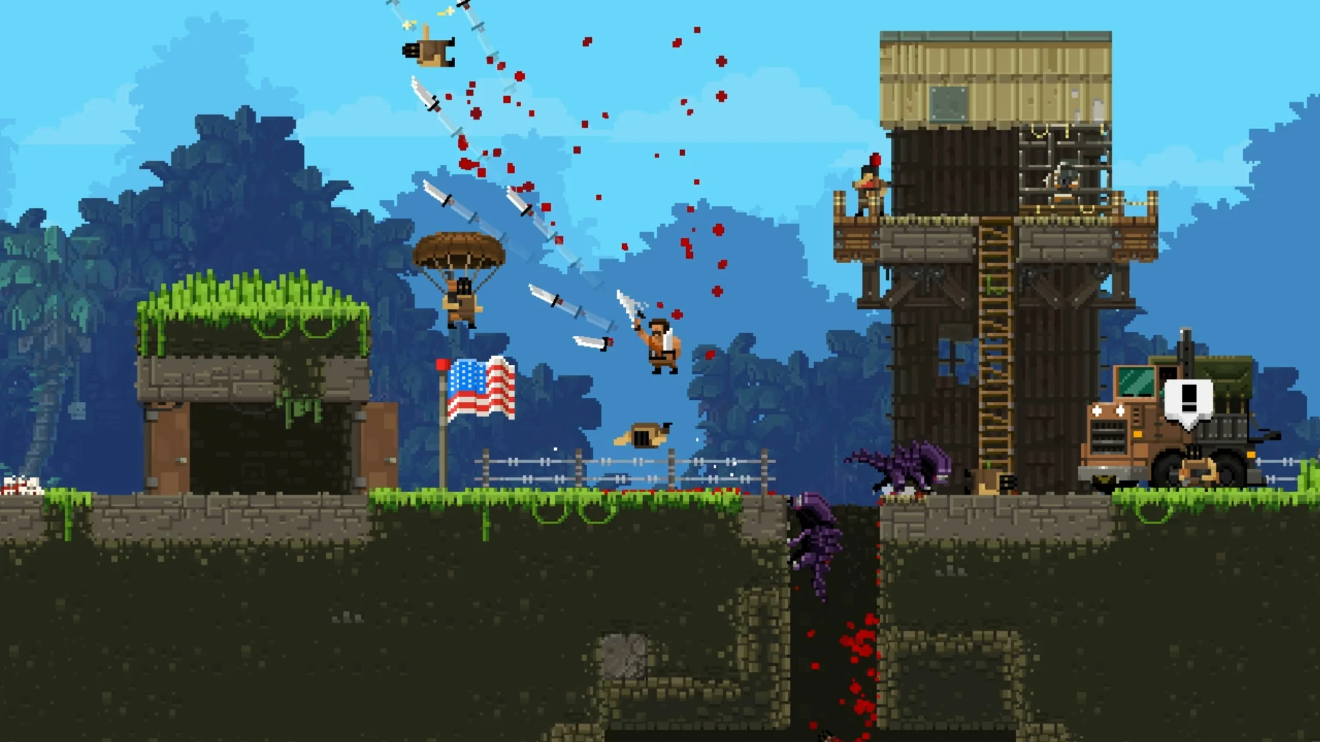 BROFORCE - PS4 - Image 12