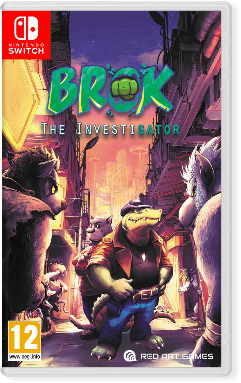 BROK: The InvestiGator [Standard Edition] [EU Import] - Nintendo Switch