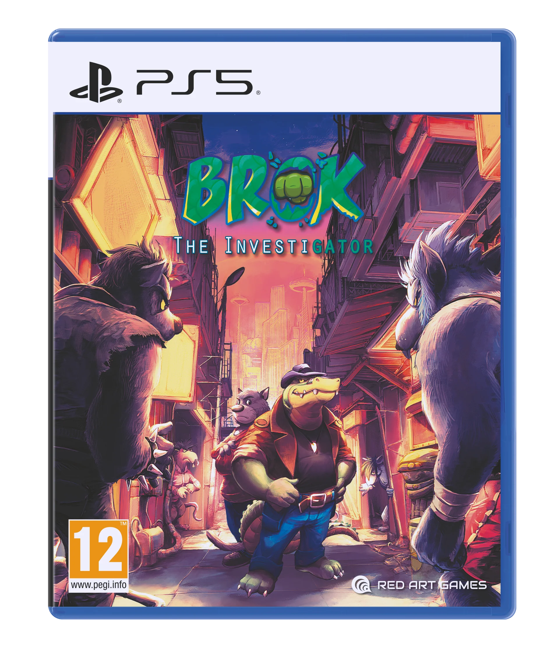 BROK: The InvestiGator [Standard Edition] [EU Import] - Playstation 5