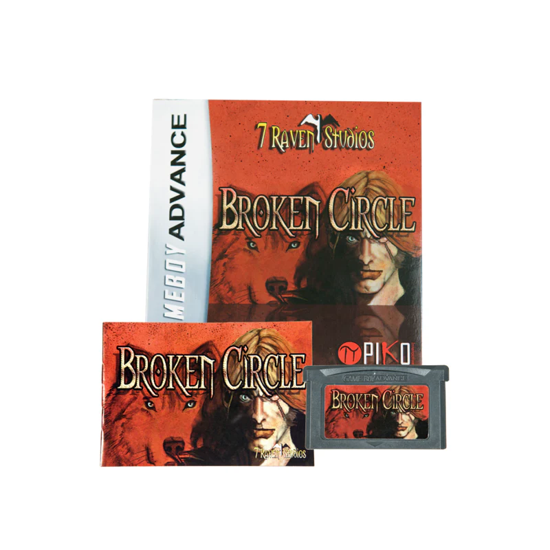 Broken Circle - Game Boy Advance - Image 2