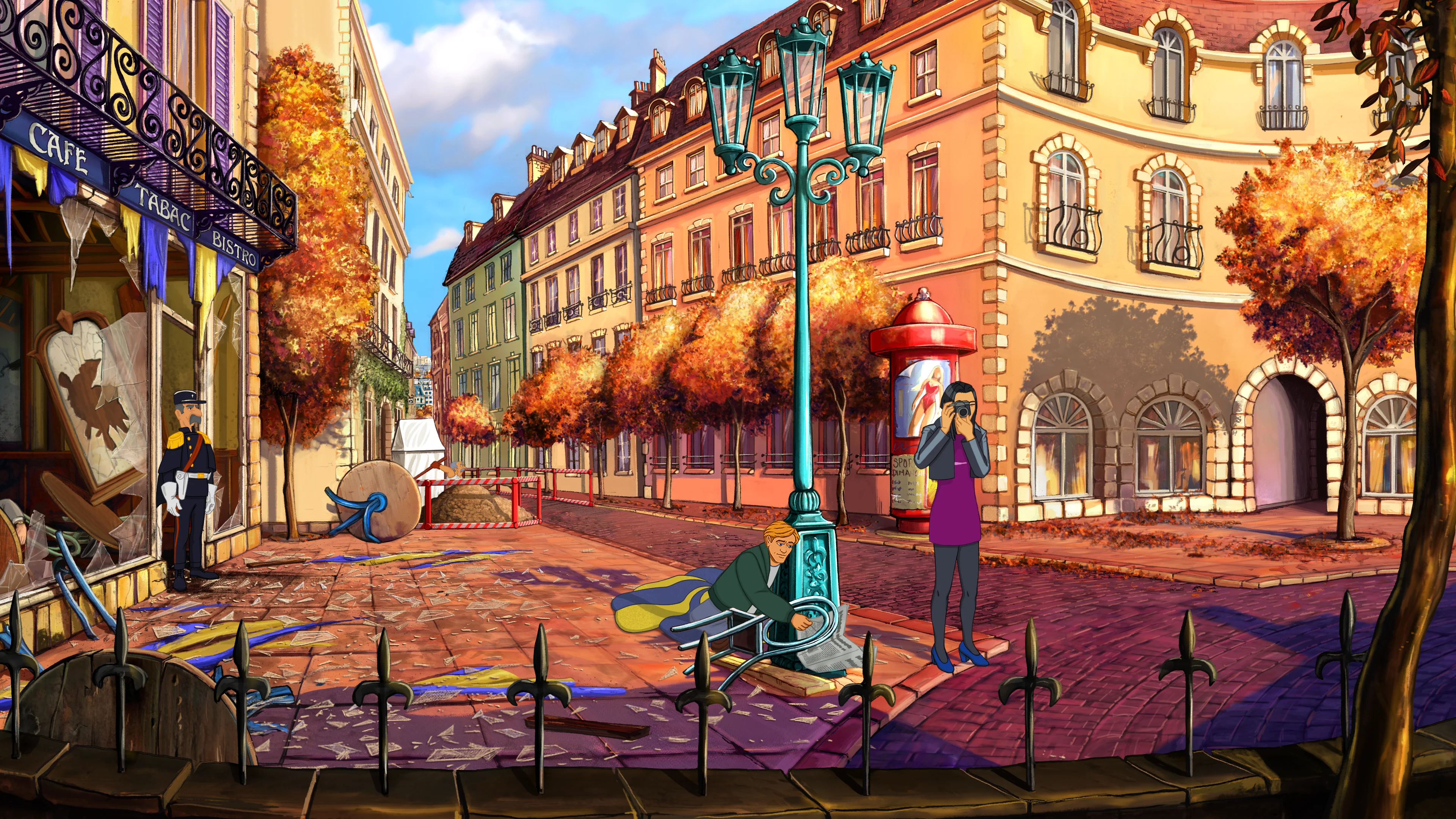 Broken Sword - Shadow of the Templars: Reforged [EU Import] [Standard Edition] - Playstation 4 (FREE SHIPPING) - Image 11