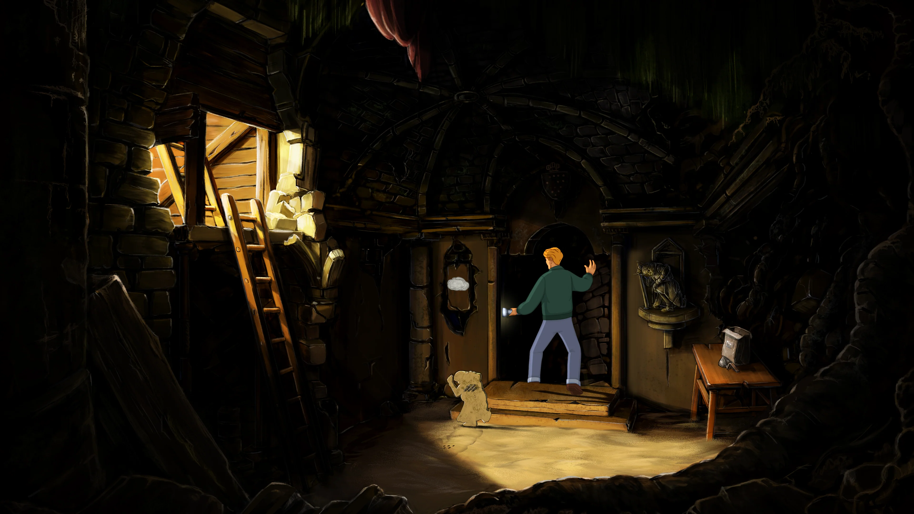 Broken Sword - Shadow of the Templars: Reforged [EU Import] [Standard Edition] - Playstation 4 (FREE SHIPPING) - Image 9