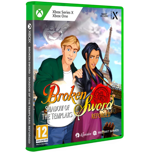 Broken Sword - Shadow of the Templars: Reforged [EU IMPORT] [STANDARD EDITION] - Xbox One / Xbox Series X (FREE SHIPPING) -