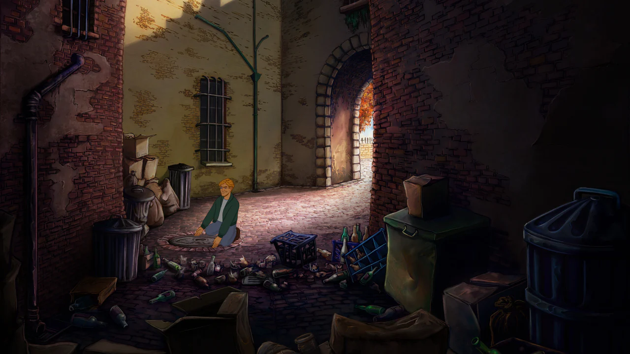 Broken Sword - Shadow of the Templars: Reforged [STANDARD EDITION] - Nintendo Switch (FREE SHIPPING) - Image 8