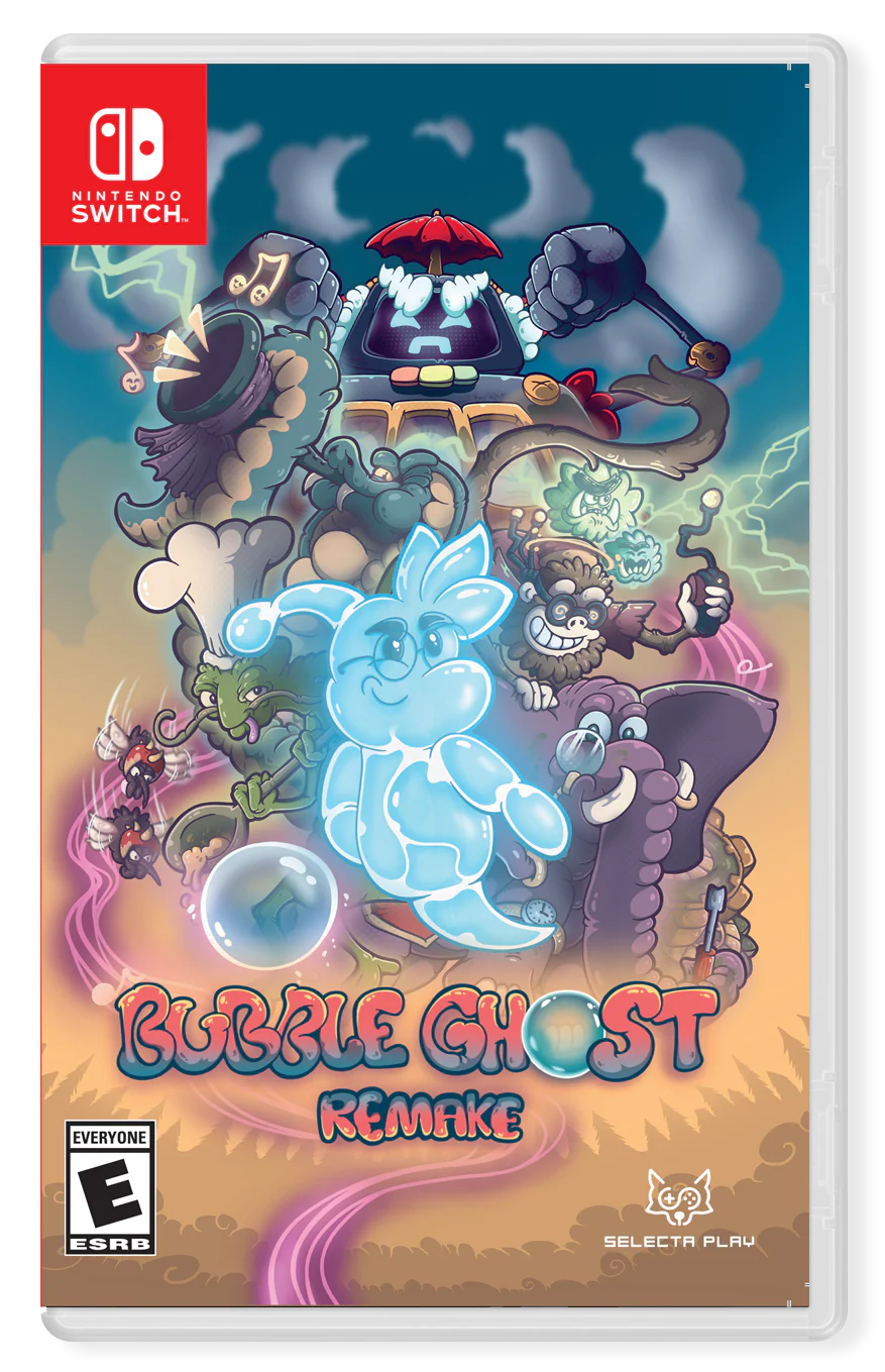 Bubble Ghost Remake - Nintendo Switch