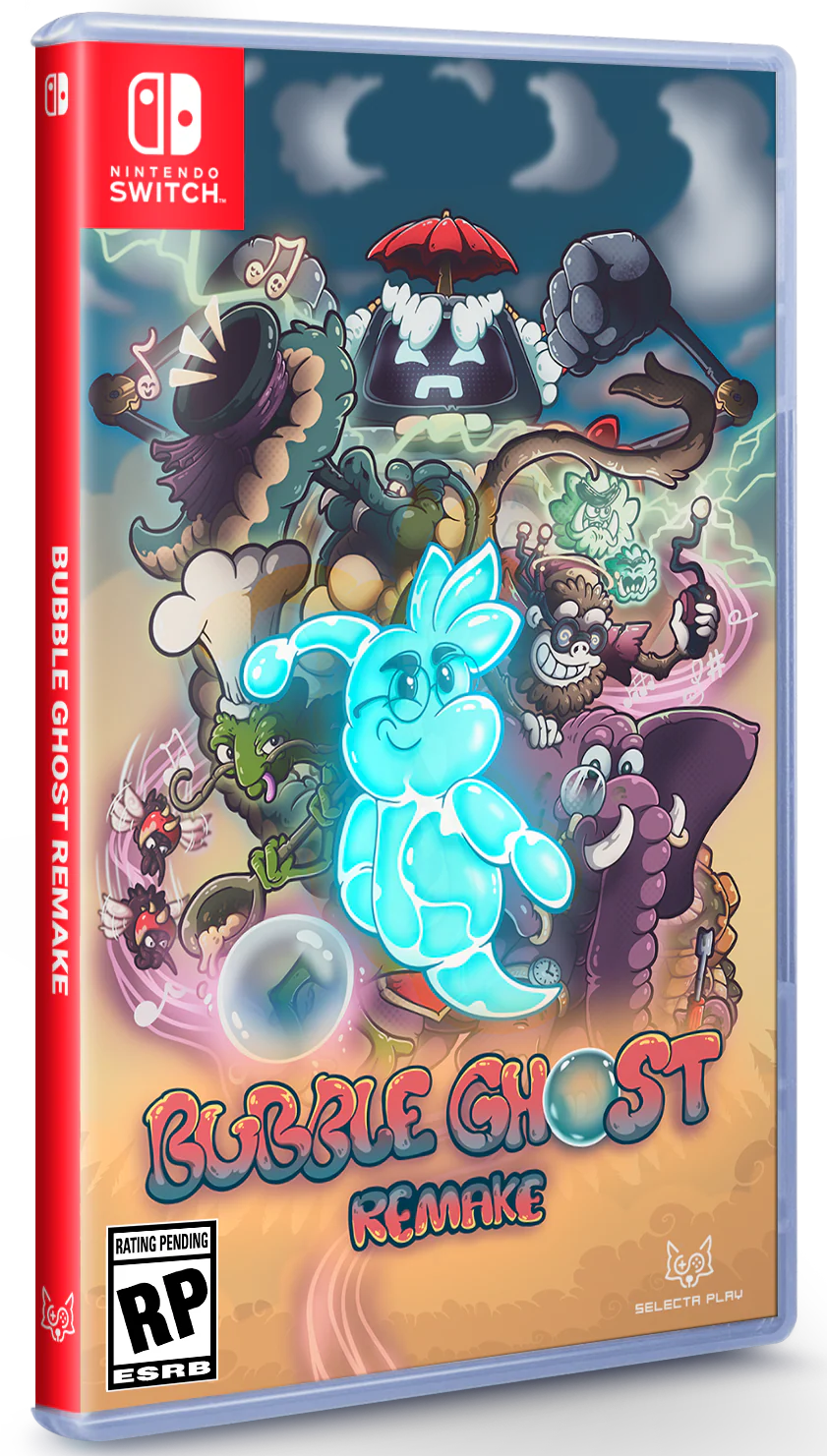 Bubble Ghost Remake - Nintendo Switch - Image 3