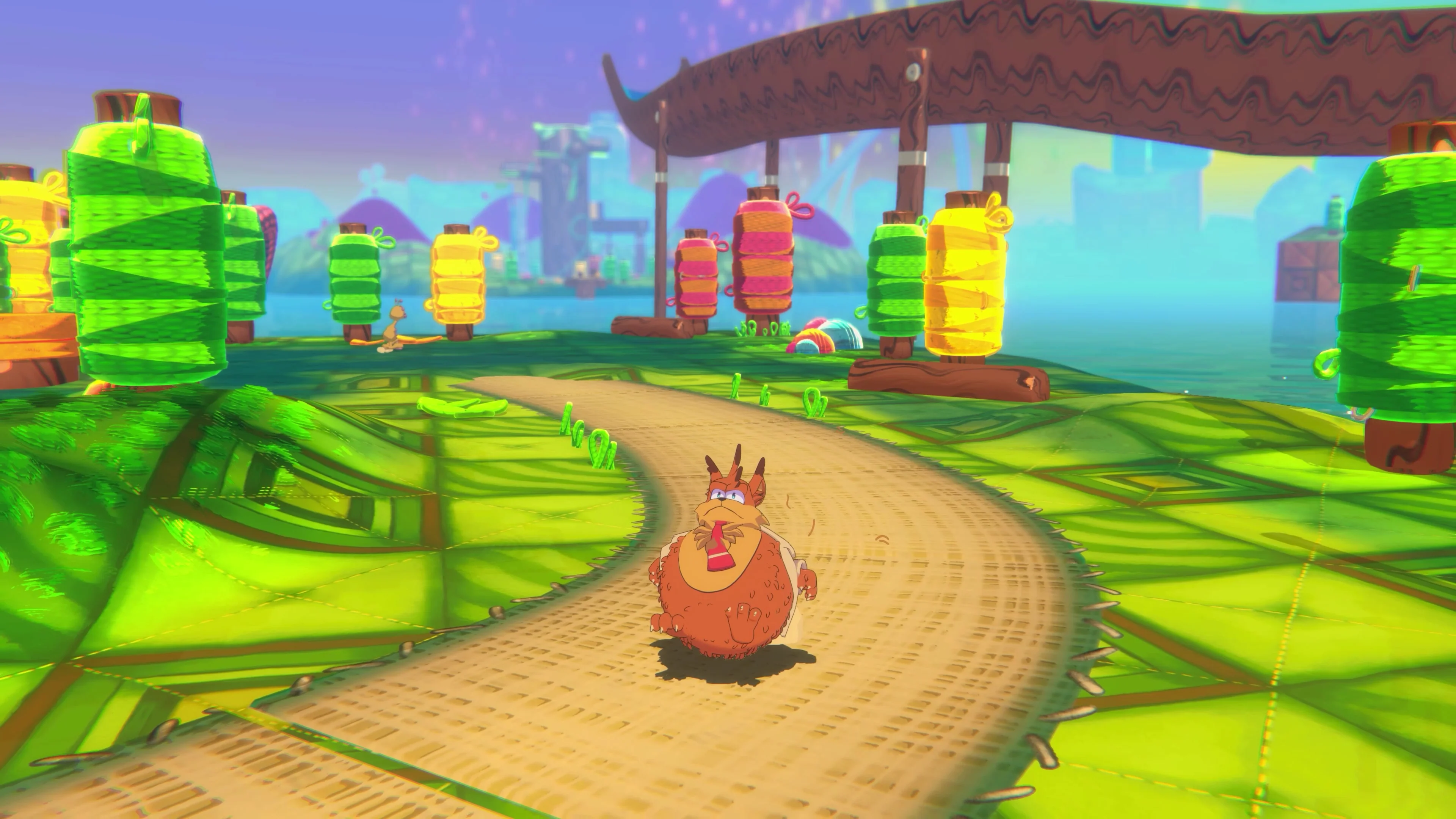 Bubsy 4D - Pawsome Edition - Nintendo Switch 2 (PRE-ORDER) - Image 10