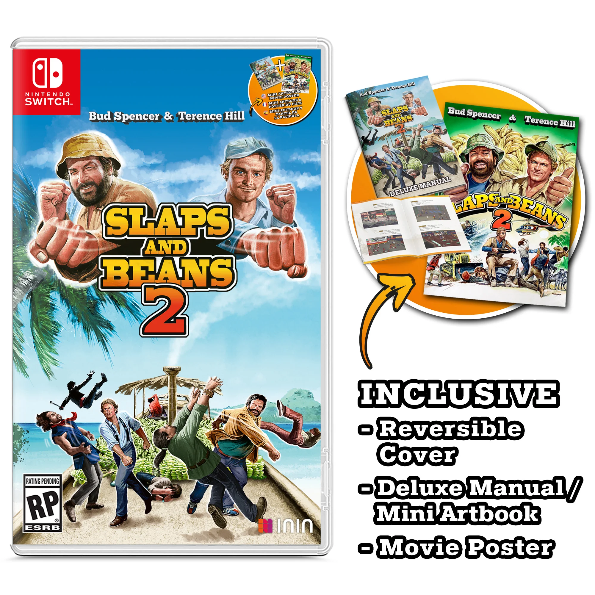 Bud Spencer & Terence Hill - Slaps and Beans 2 - Nintendo Switch - Image 2