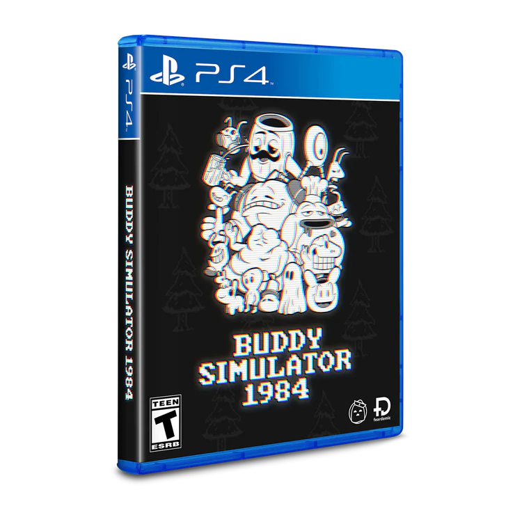 Buddy Simulator 1984 - PlayStation 4