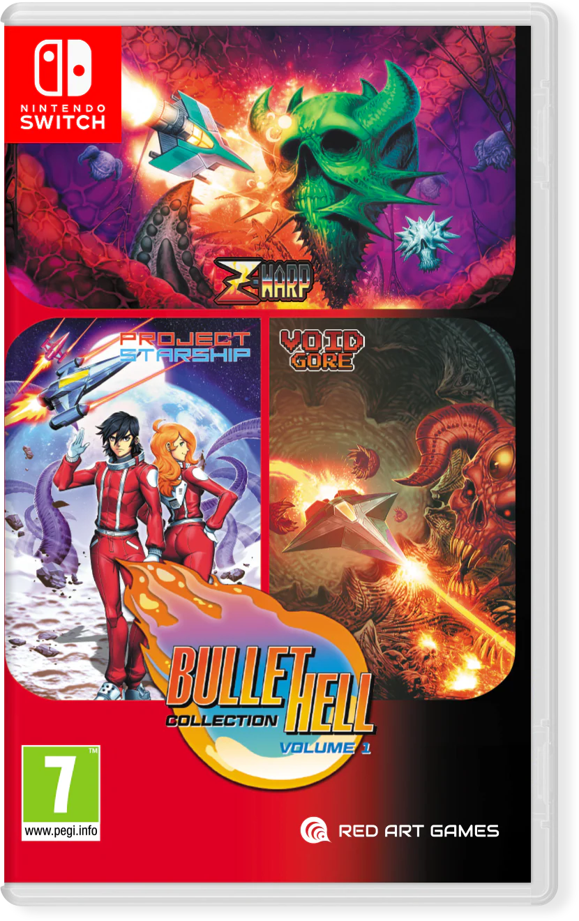 Bullet Hell Collection: Volume 1 [STANDARD EDITION] - SWITCH [RED ART GAMES]