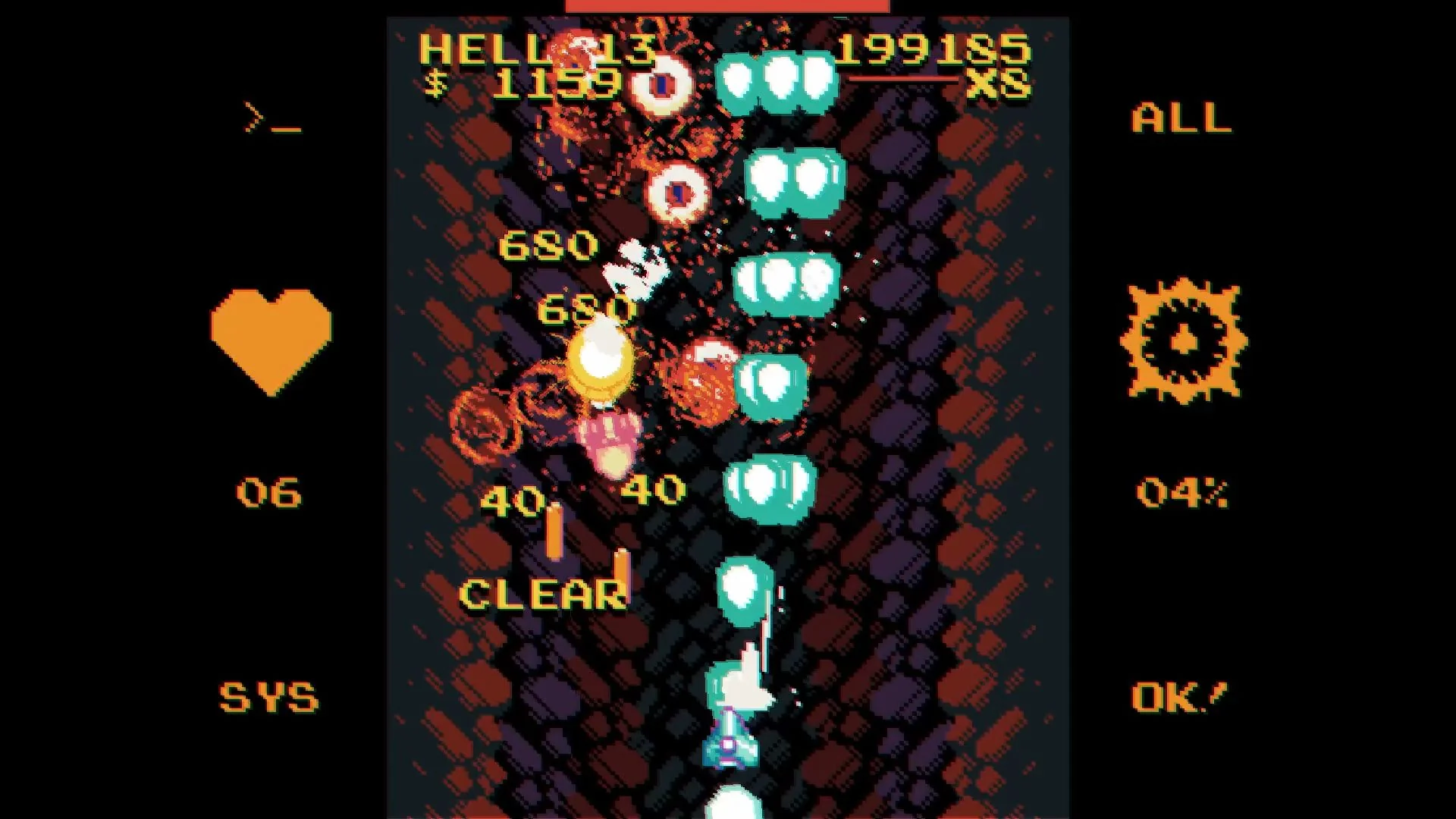 Bullet Hell Collection: Volume 1 [STANDARD EDITION] - SWITCH [RED ART GAMES] - Image 11