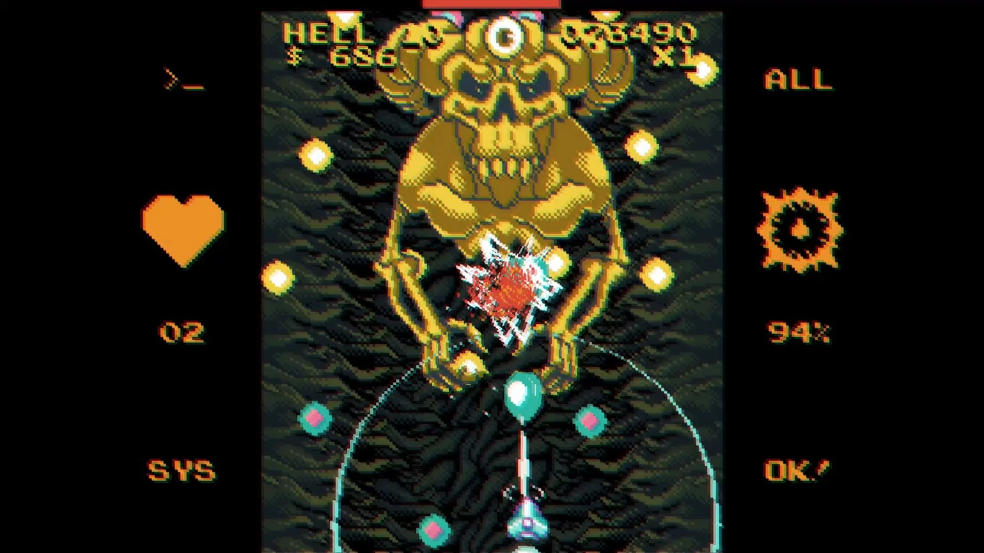 Bullet Hell Collection: Volume 1 [STANDARD EDITION] - SWITCH [RED ART GAMES] - Image 12