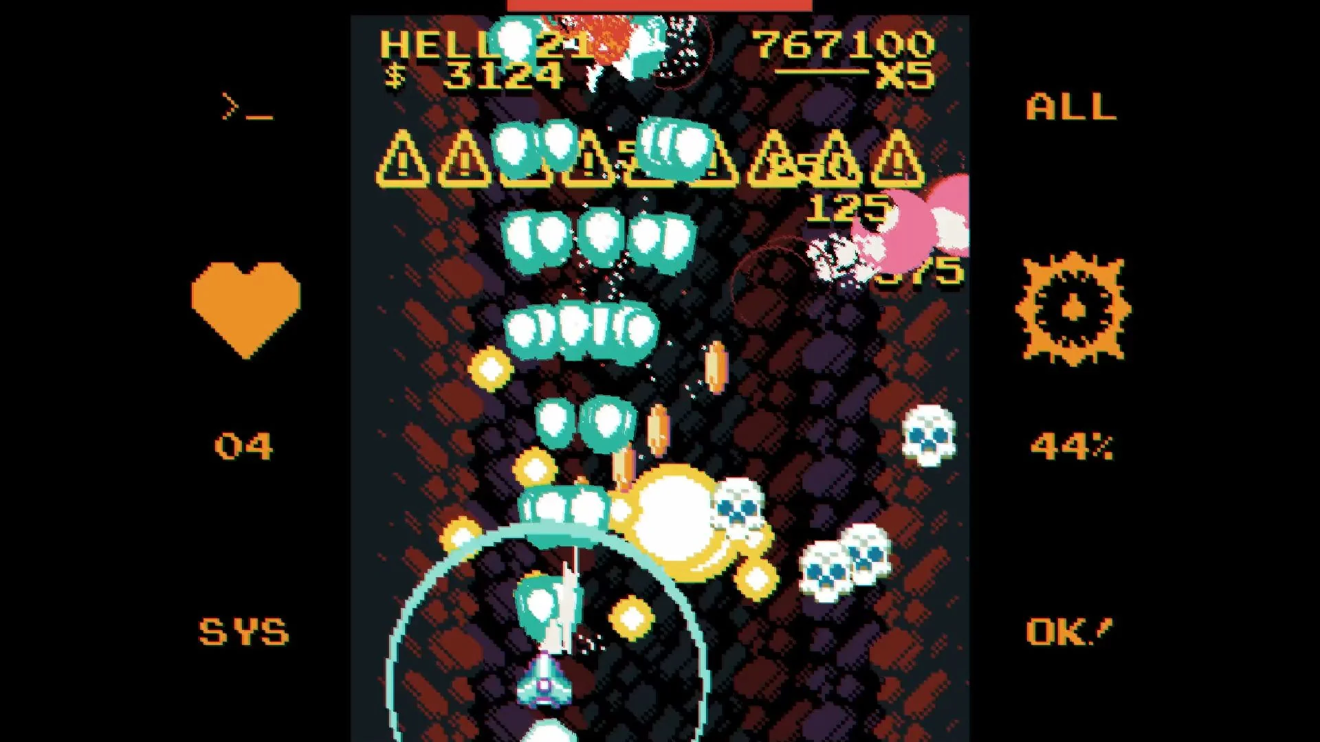 Bullet Hell Collection: Volume 1 [STANDARD EDITION] - SWITCH [RED ART GAMES] - Image 13