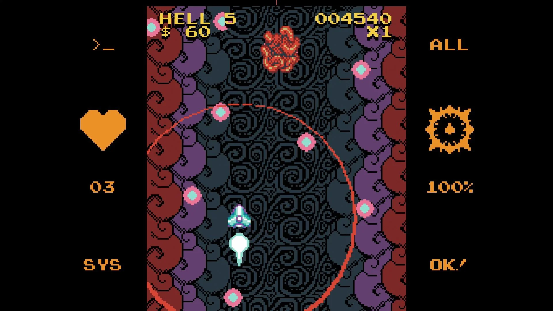 Bullet Hell Collection: Volume 1 [STANDARD EDITION] - SWITCH [RED ART GAMES] - Image 14