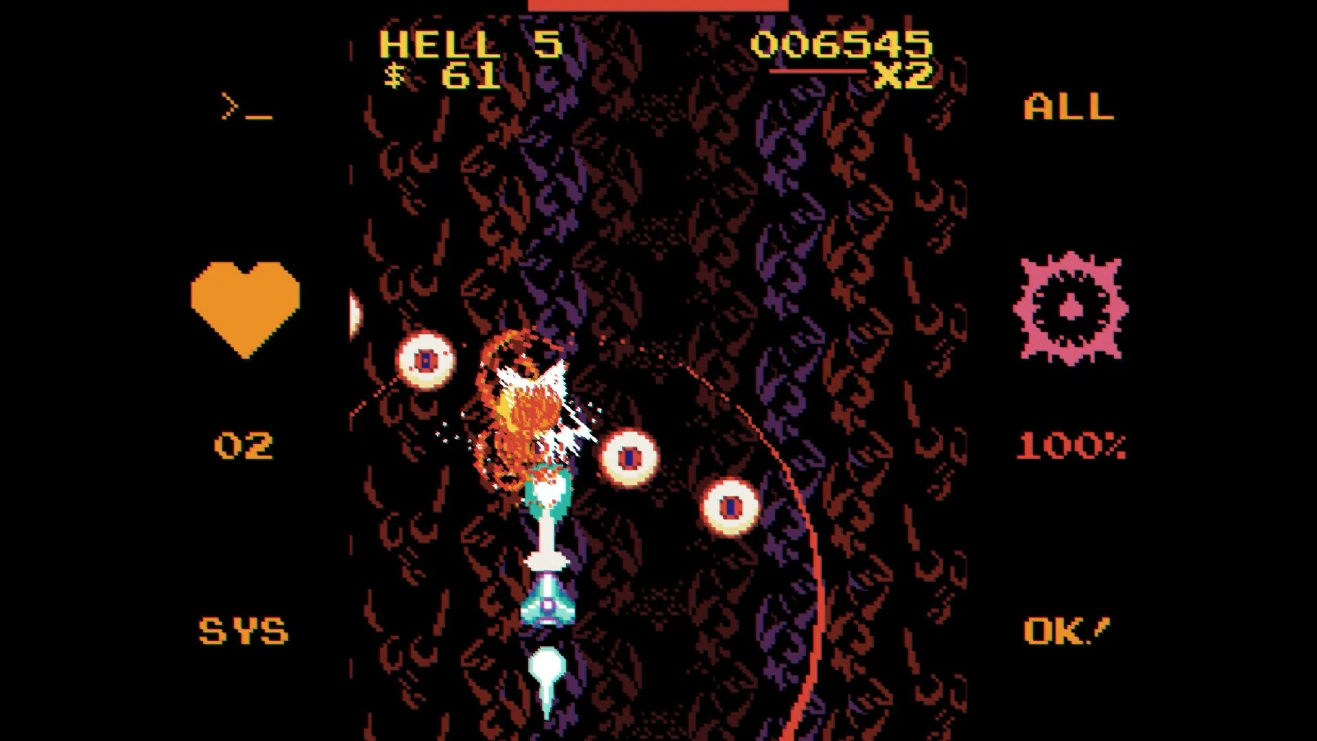 Bullet Hell Collection: Volume 1 [STANDARD EDITION] - SWITCH [RED ART GAMES] - Image 15
