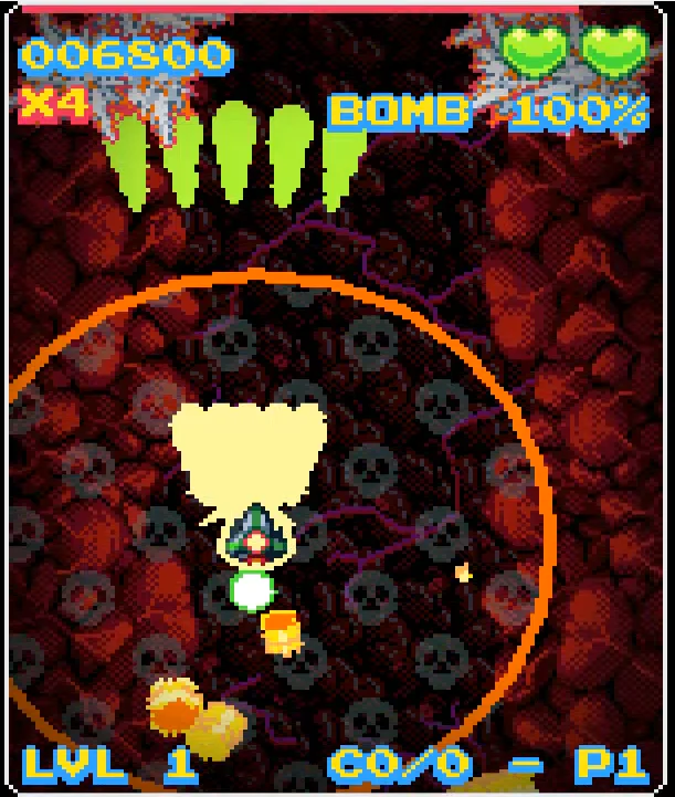 Bullet Hell Collection: Volume 1 [STANDARD EDITION] - SWITCH [RED ART GAMES] - Image 16