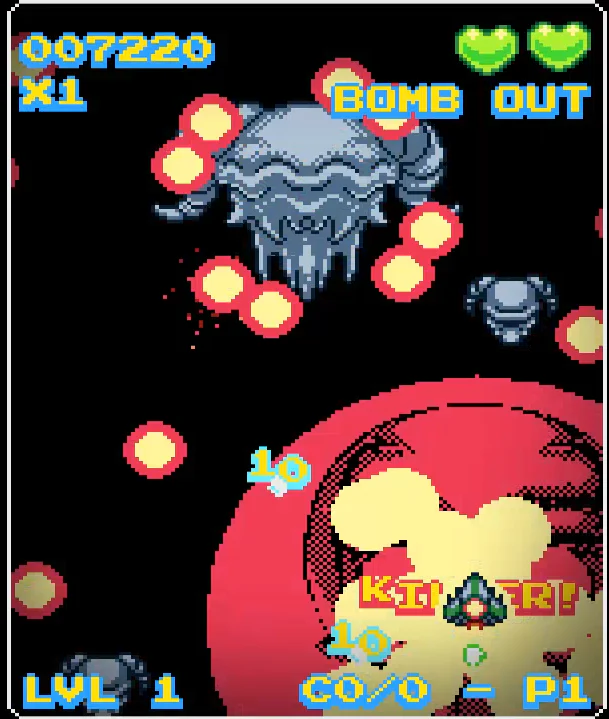 Bullet Hell Collection: Volume 1 [STANDARD EDITION] - SWITCH [RED ART GAMES] - Image 18