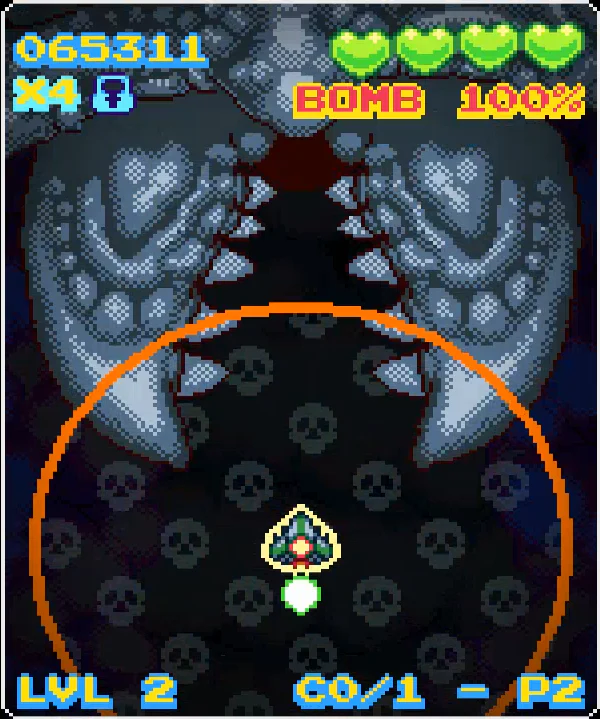 Bullet Hell Collection: Volume 1 [STANDARD EDITION] - SWITCH [RED ART GAMES] - Image 19