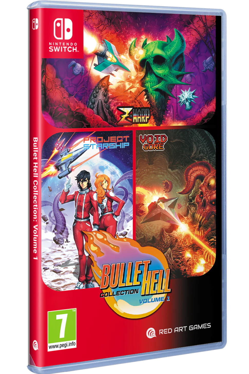Bullet Hell Collection: Volume 1 [STANDARD EDITION] - SWITCH [RED ART GAMES] - Image 2