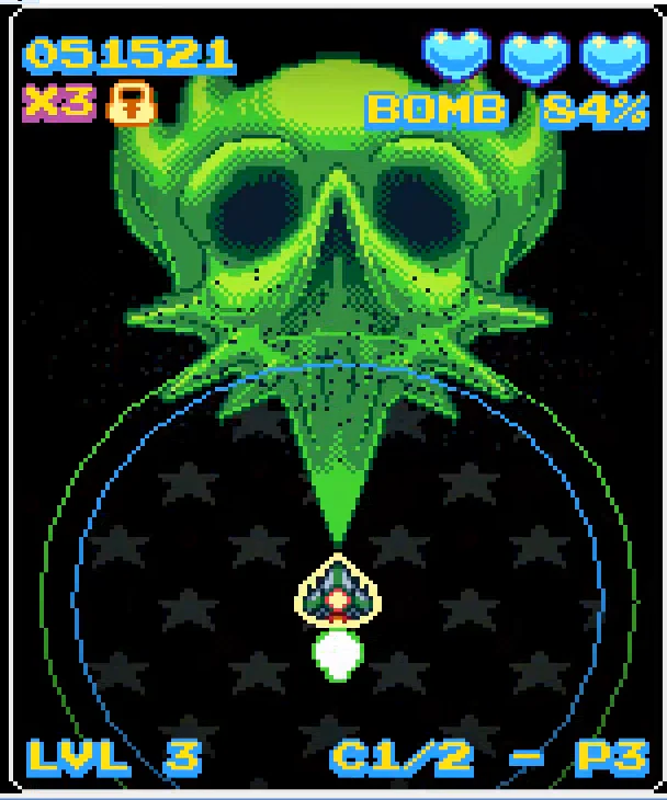 Bullet Hell Collection: Volume 1 [STANDARD EDITION] - SWITCH [RED ART GAMES] - Image 20