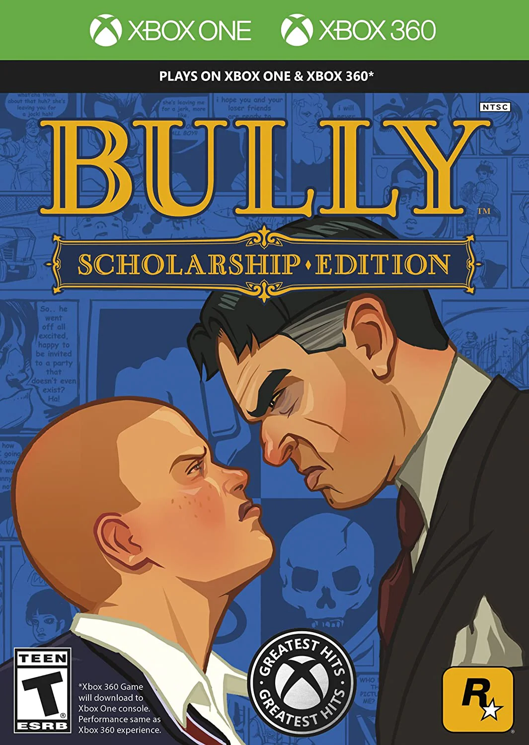 Bully Scholarship Edition - Xbox 360