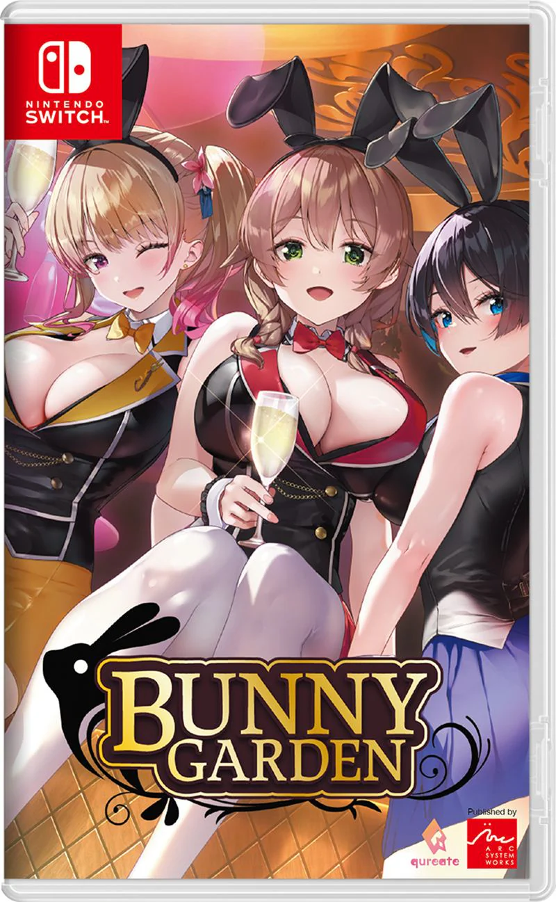 Bunny Garden (English Cover : (Asian Import Multi-Language) - Nintendo Switch [Backorder: ETA end of February]