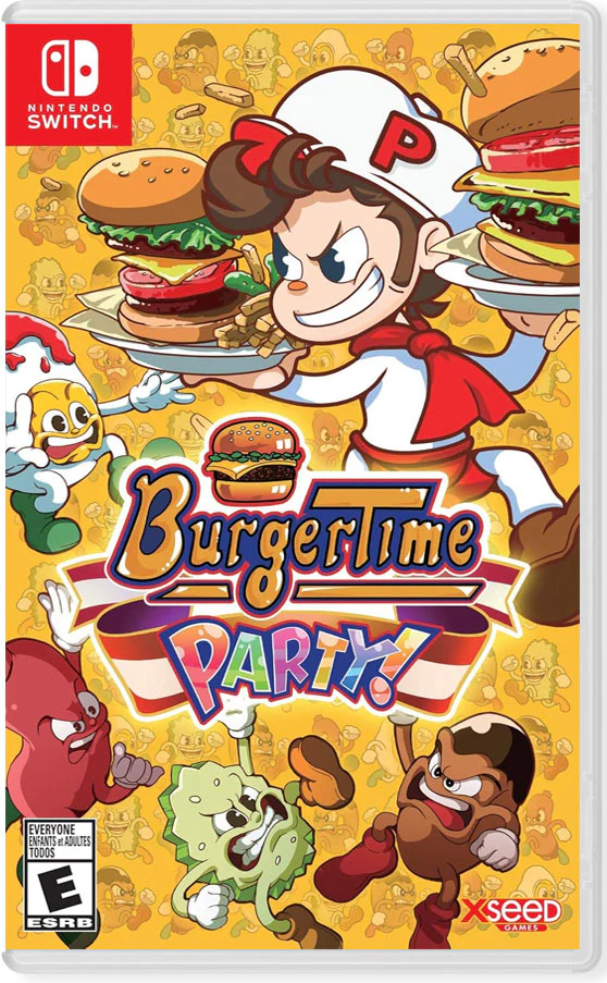 BurgerTime Party - Nintendo Switch