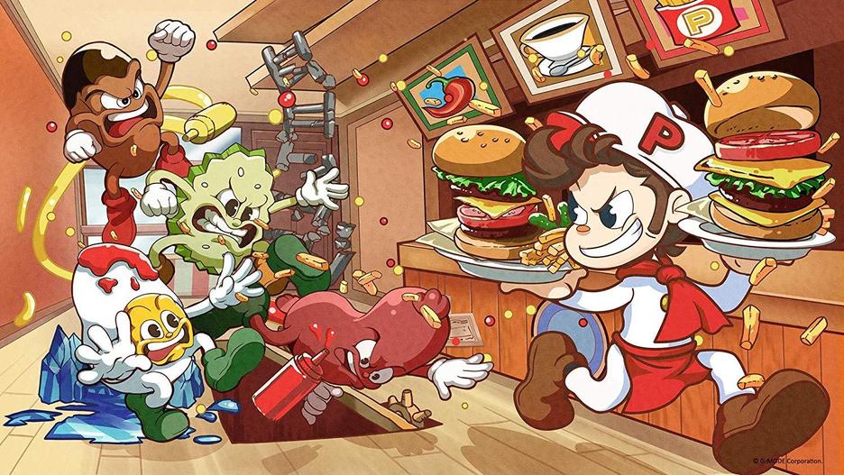 BurgerTime Party - Nintendo Switch - Image 3